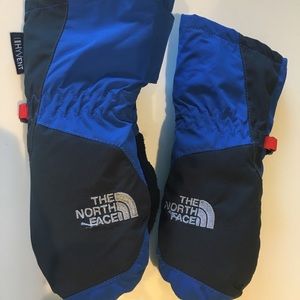 North Face kids gloves